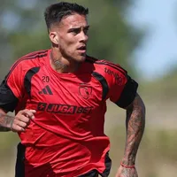 ¿Primer partido oficial de la dupla?: Joaquín Sosa y Javier Méndez asoman en Colo Colo