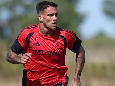 ¿Primer partido oficial de la dupla?: Joaquín Sosa y Javier Méndez asoman en Colo Colo