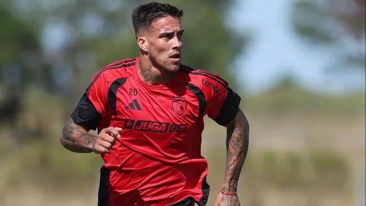 La dupla que espera Colo Colo