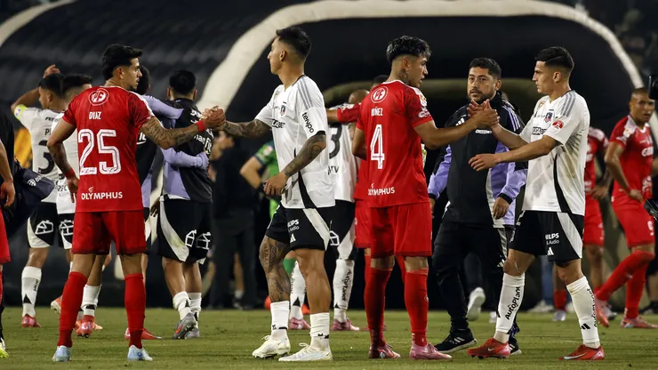El percance de Calera ante Colo Colo