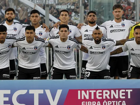 La formación que prepara Colo Colo para enfrentar a Unión La Calera