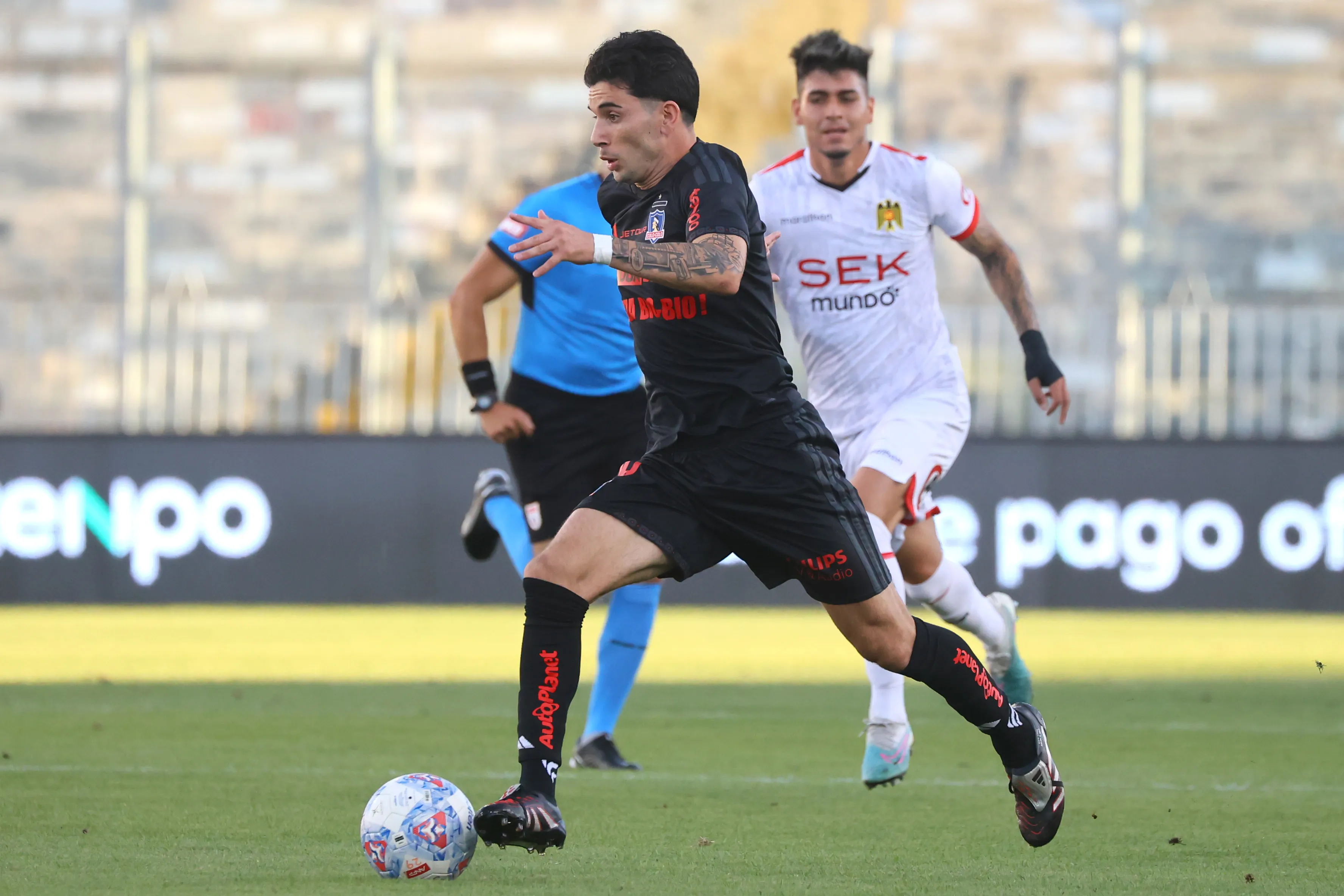 Lautaro Pastrán no será titular en Colo Colo vs Unión La Calera | Foto: Photosport