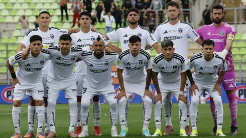 La probable formación de Colo Colo para enfrentar a Unión La Calera.