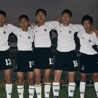 El chino que jugó en la cantera de Colo Colo y compartió con Arturo Vidal