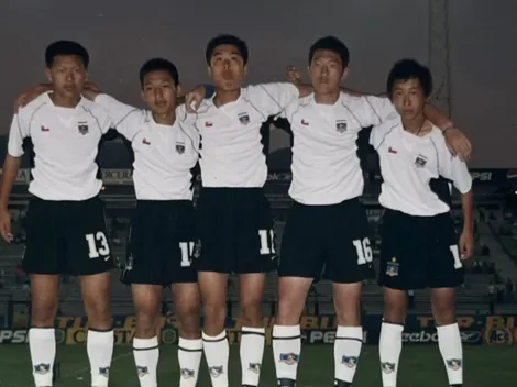 El chino que jugó en la cantera de Colo Colo y compartió con Arturo Vidal