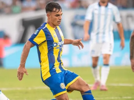 Subir en la tabla: Vicente Pizarro y el desafío con Rosario Central