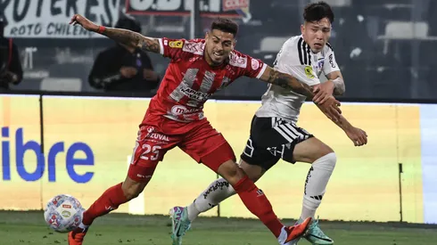 Los minutos sub 21 de Colo Colo en la Liga de Primera.