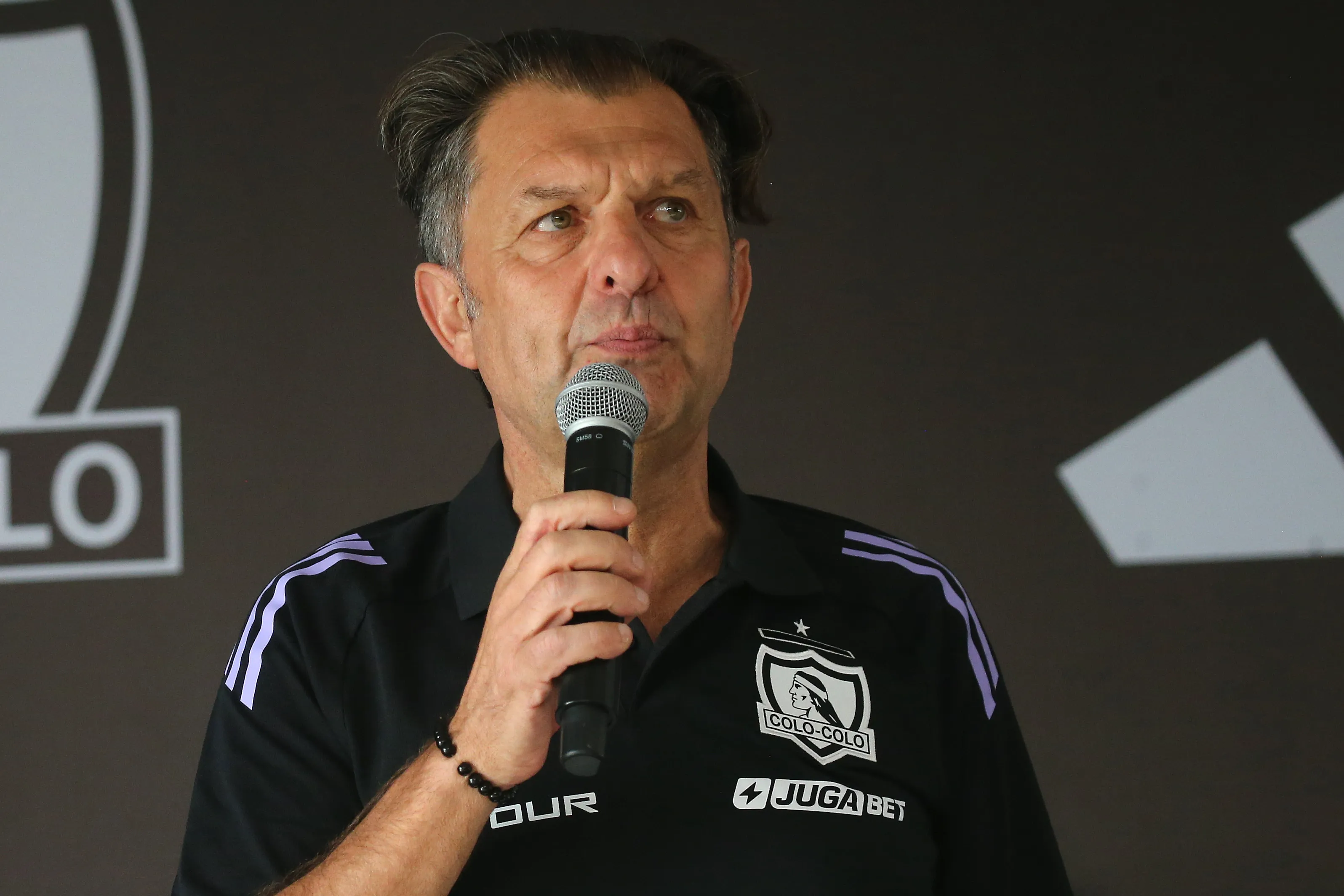 Aníbal Mosa habló sobre el fallecimiento de Carlos Cortés | Foto: Photosport