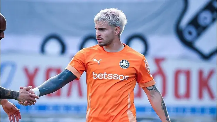 Nuss no llegará al Cacique. Imagen: Instagram Thiago Nuss.