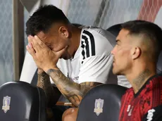 En Colo Colo se refieren a la lesión que sufrió Javier Correa