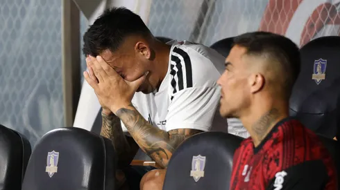 En Colo Colo se refirieron a la lesión de Javier Correa.