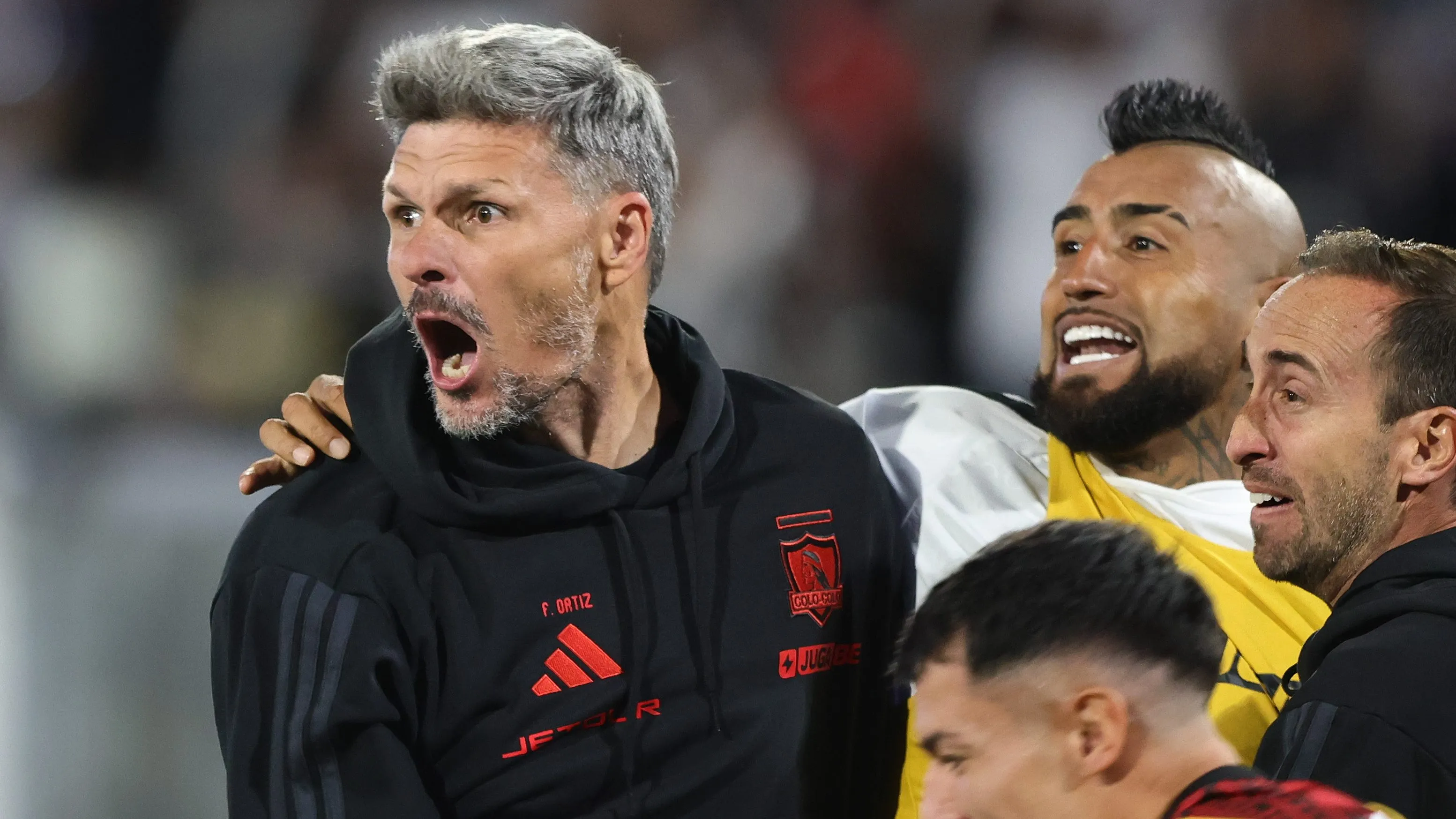 Fernando Ortiz disfruta el momento de Colo Colo