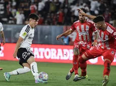 Leandro Hernández se refiere a su ingreso en Colo Colo vs U. La Calera