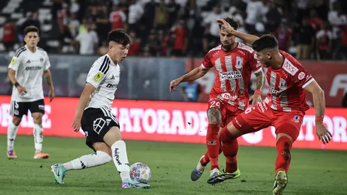 El momento de Leandro Hernández en Colo Colo