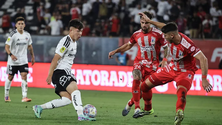El momento de Leandro Hernández en Colo Colo