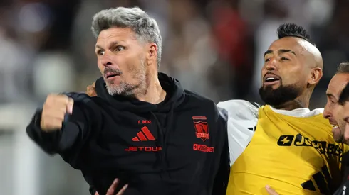 Arturo Vidal le pone fin a la polémica con Ortiz con categórica respuesta.