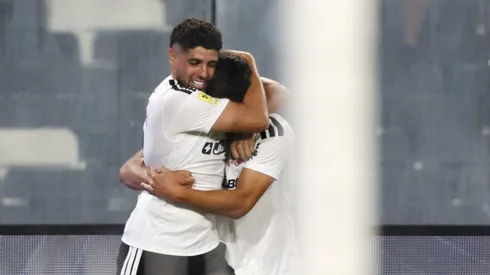 Colo Colo encontró el gol, otra vez, sobre el final.