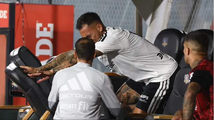 El duro castigo que arriesga Javier Correa por su desenfrenada reacción en Colo Colo.
