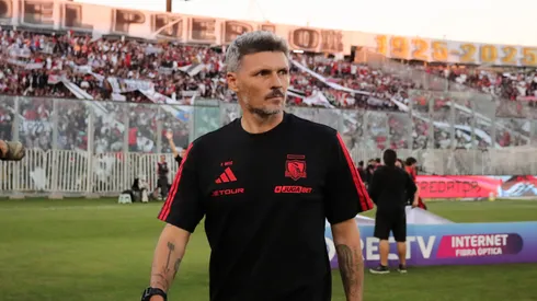 Ortiz espera por otro refuerzo en Colo Colo.