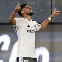 El mensaje de Javier Correa a Maxi Romero tras darle el triunfo a Colo Colo