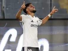 El mensaje de Javier Correa a Maxi Romero tras darle el triunfo a Colo Colo