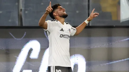 El mensaje de Javier Correa a Maximiliano Romero tras darle el triunfo a Colo Colo.