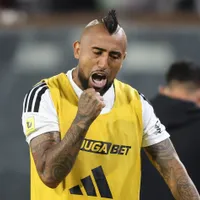El gran partido de Arturo Vidal que provocó una ovación