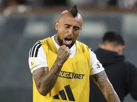 El gran partido de Arturo Vidal que provocó una ovación