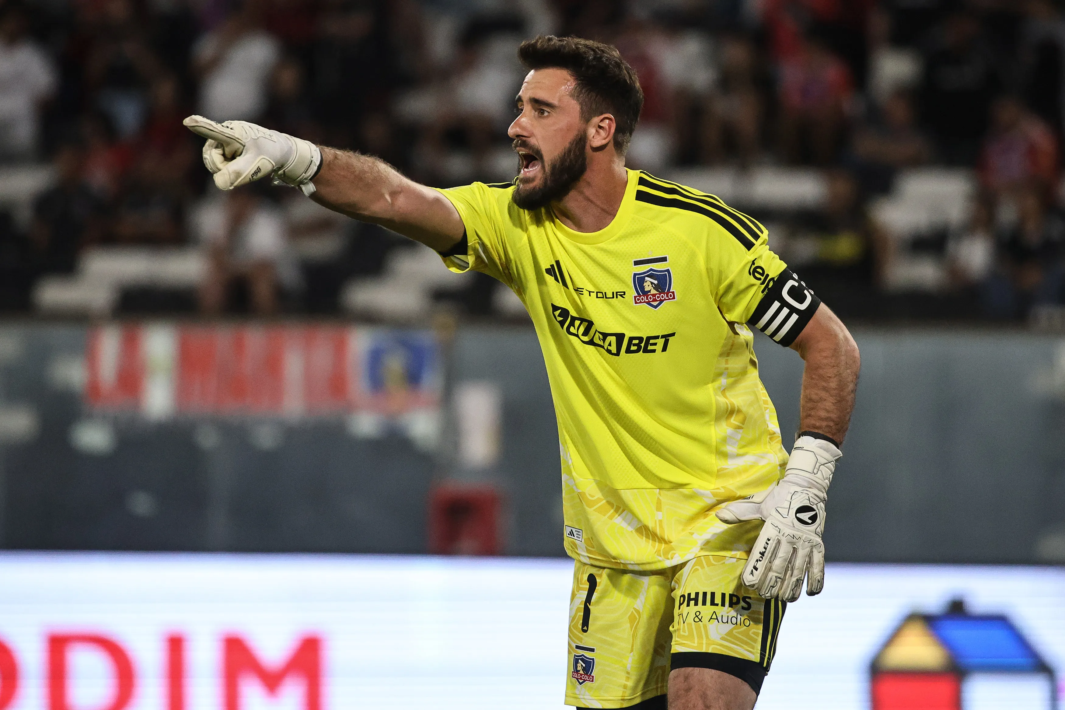 Fernando de Paul tuvo muy poco trabajo en Colo Colo vs La Calera.