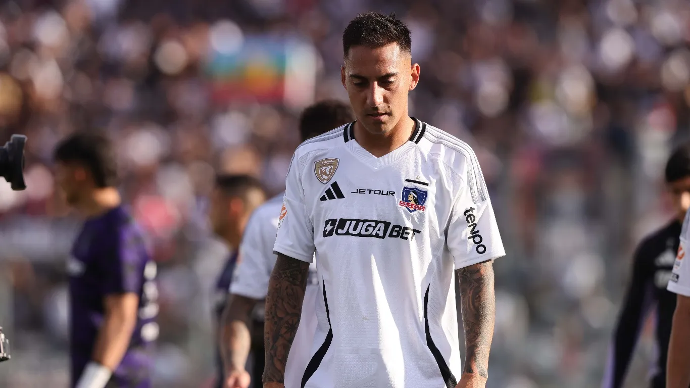 Javier Correa es baja en Colo Colo vs O'Higgins.