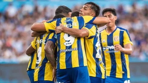 Figura de Rosario Central se derrite ante el gran momento de Vicente Pizarro.