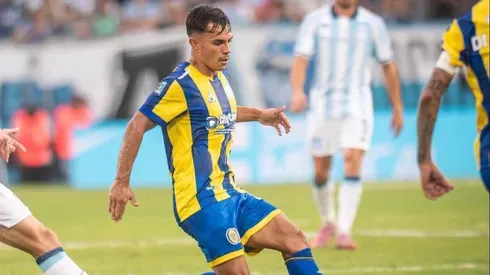 Vicente Pizarro vive un gran presente en Rosario Central.