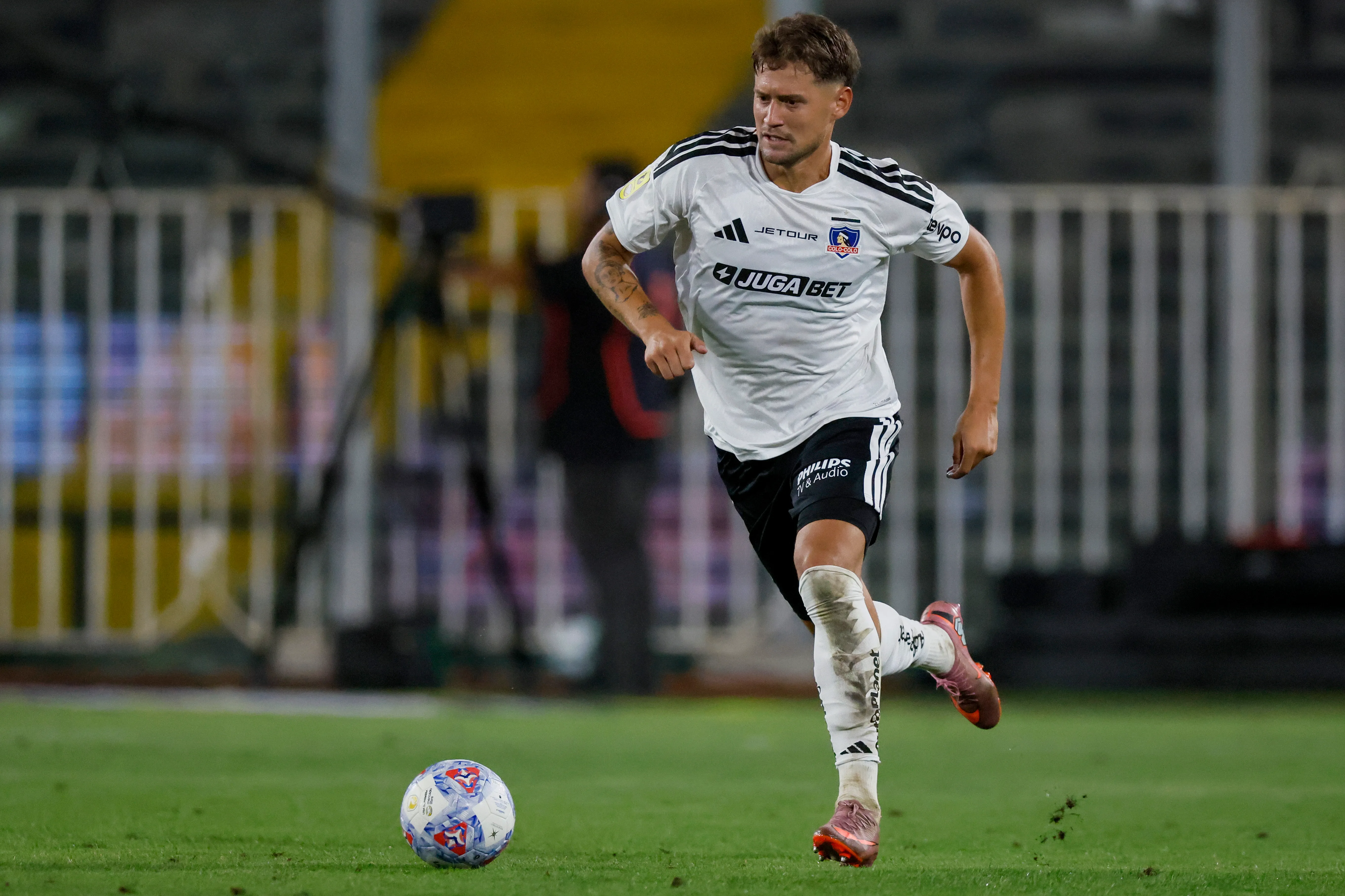 Joaquín Sosa y la autocrítica tras el triunfo de Colo Colo.Imagen: Andres Pina/Photosport