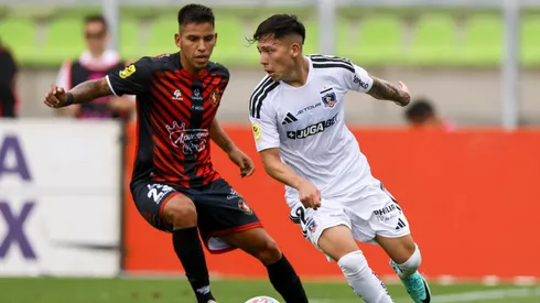 El momento de Leandro Hernández en Colo Colo