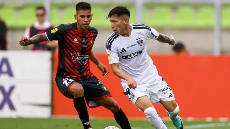 El momento de Leandro Hernández en Colo Colo
