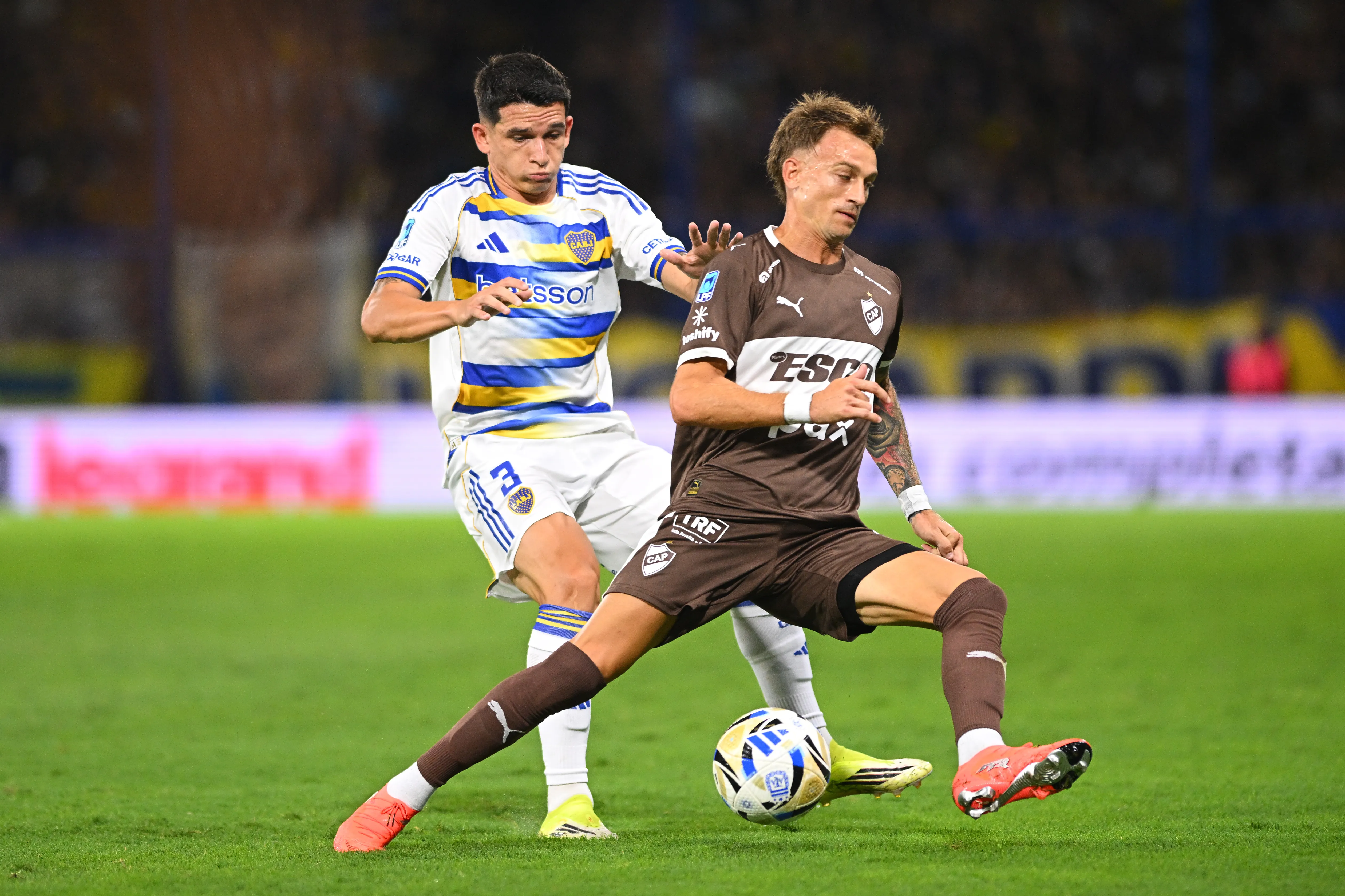 Guido Mainero de Platense es uno de los nombres que barajan en Colo Colo para reforzar la delantera.