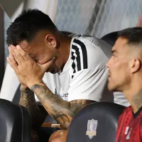 Javier Correa enciende las alarmas en Colo Colo