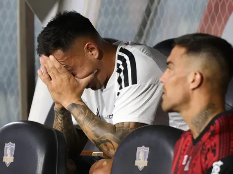 Javier Correa enciende las alarmas en Colo Colo