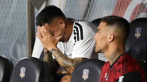 Se encienden las alarmas: Javier Correa es la gran duda en Colo Colo vs O'Higgins