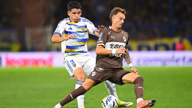Platense se refirió al interés de Colo Colo por Guido Mainero.