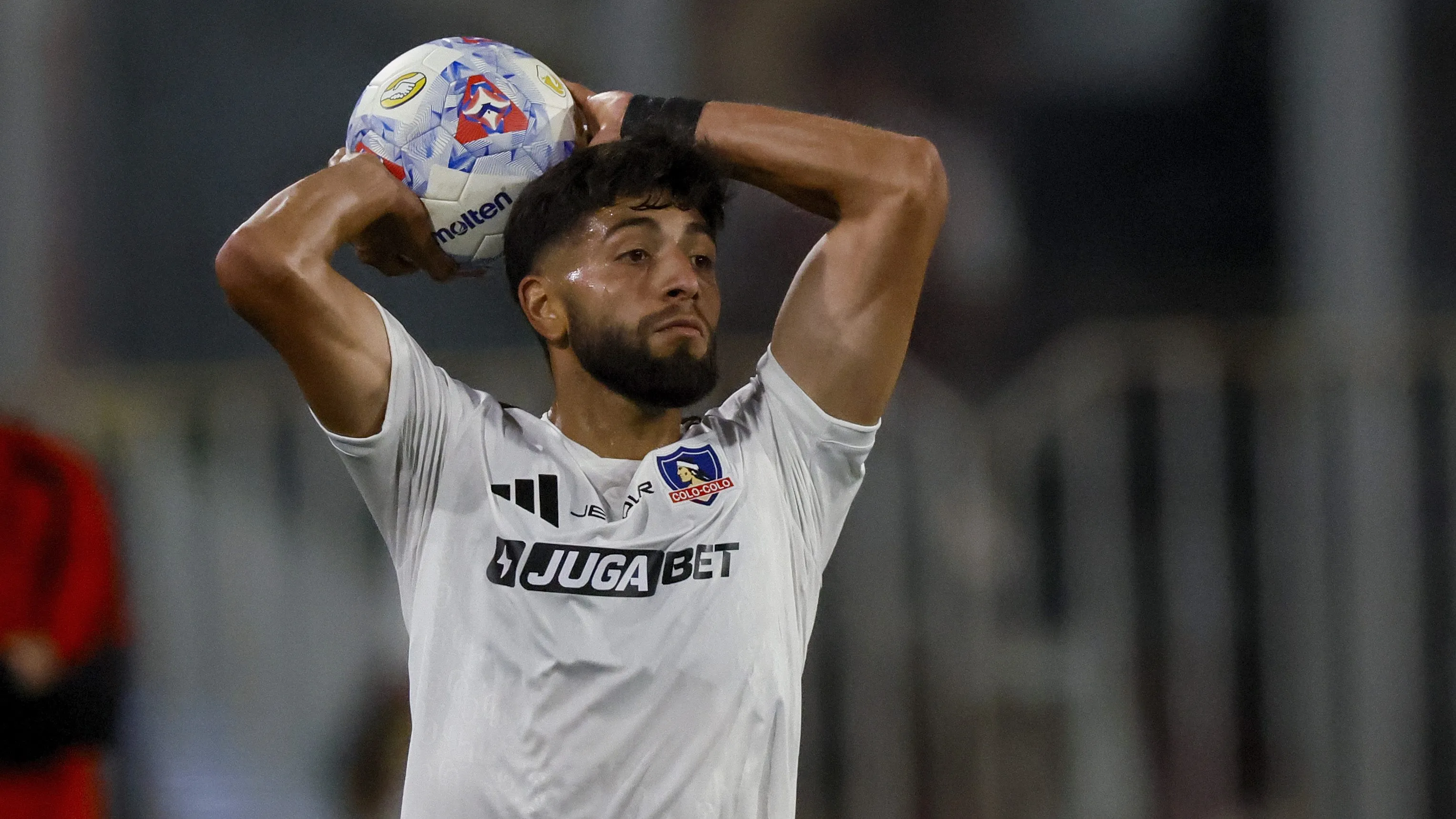 Jeyson habla de su titularidad en Colo Colo
