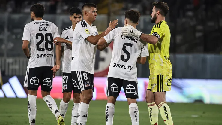 Los partidos que jugará Colo Colo antes del receso.