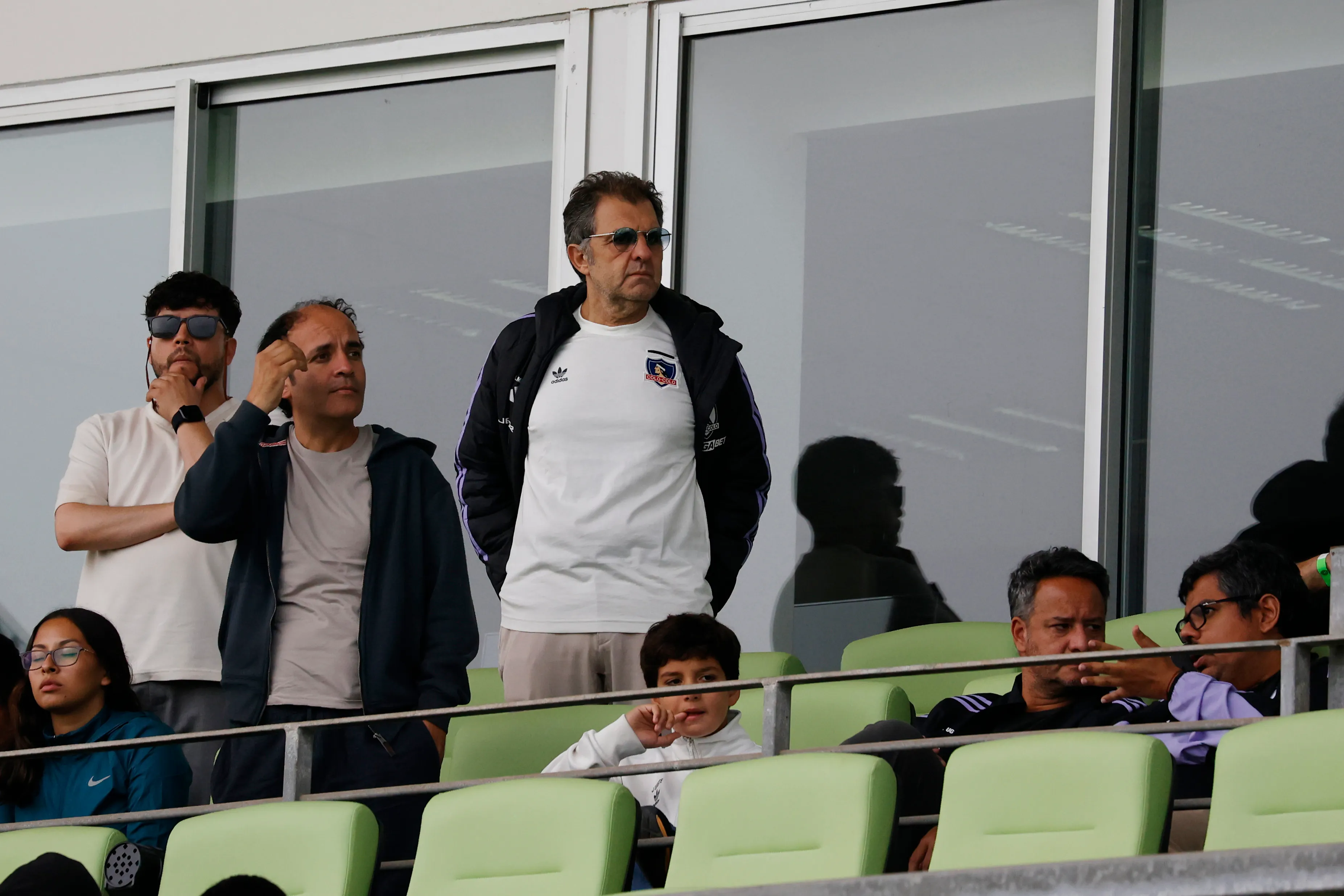 La dirigencia de Colo Colo confirmó que no sumarán otro refuerzo | Foto: Photosport