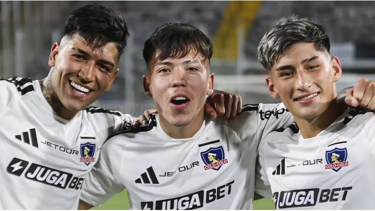 Colo Colo tendrá a sus jóvenes como protagonistas en 2026.