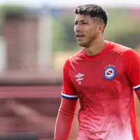 Portería en cero: Brayan Cortés se afirma en Libertadores con Argentinos