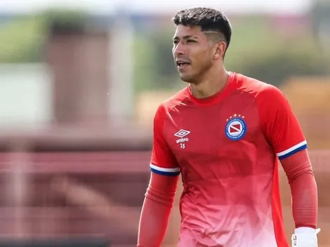 Portería en cero: Brayan Cortés se afirma en Libertadores con Argentinos