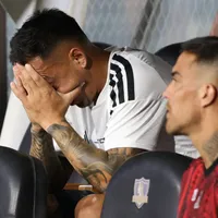 Entregan malas noticias sobre Correa y su lesión en Colo Colo