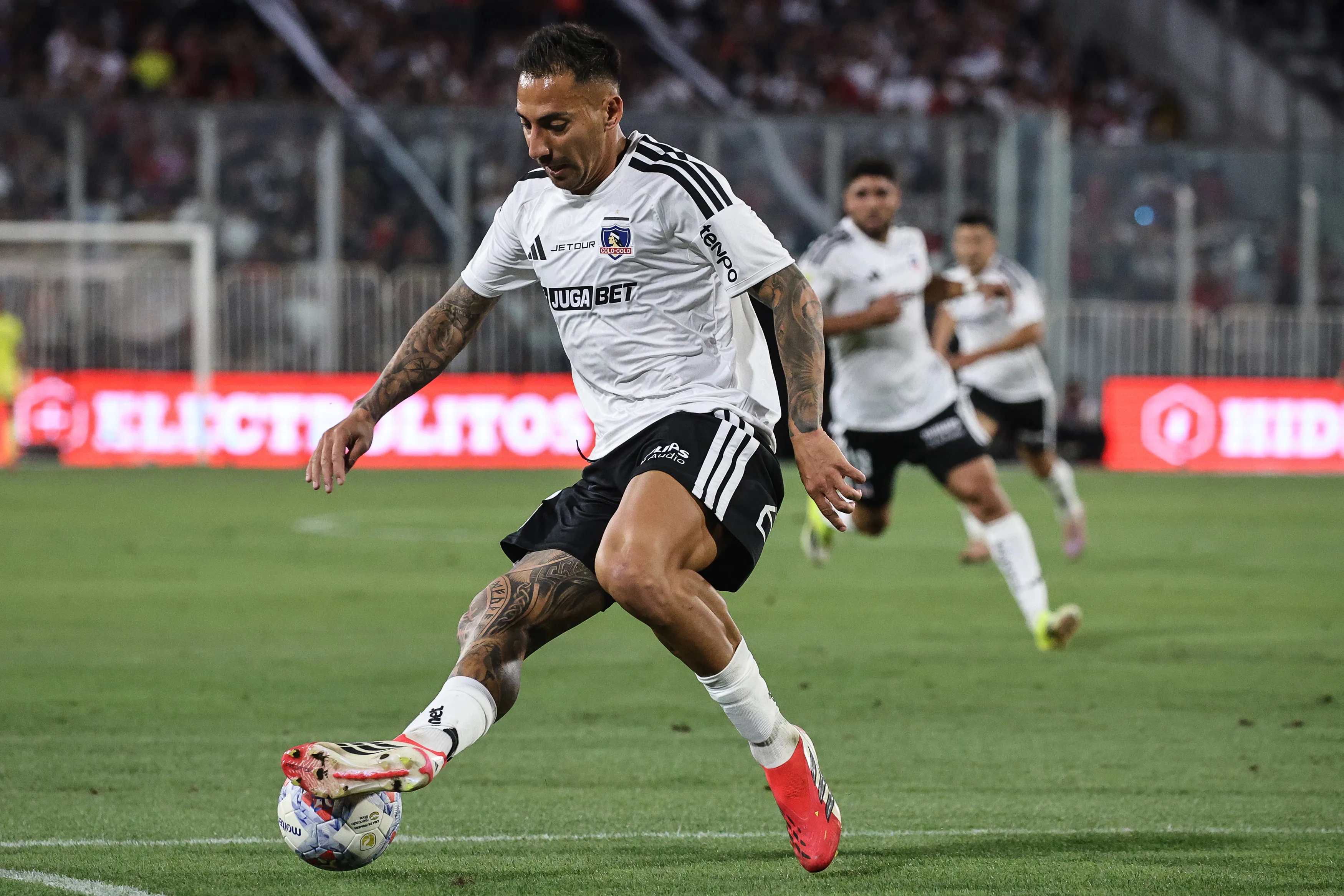 Javier Correa sería guardado para el Superclásico | Foto: Photosport