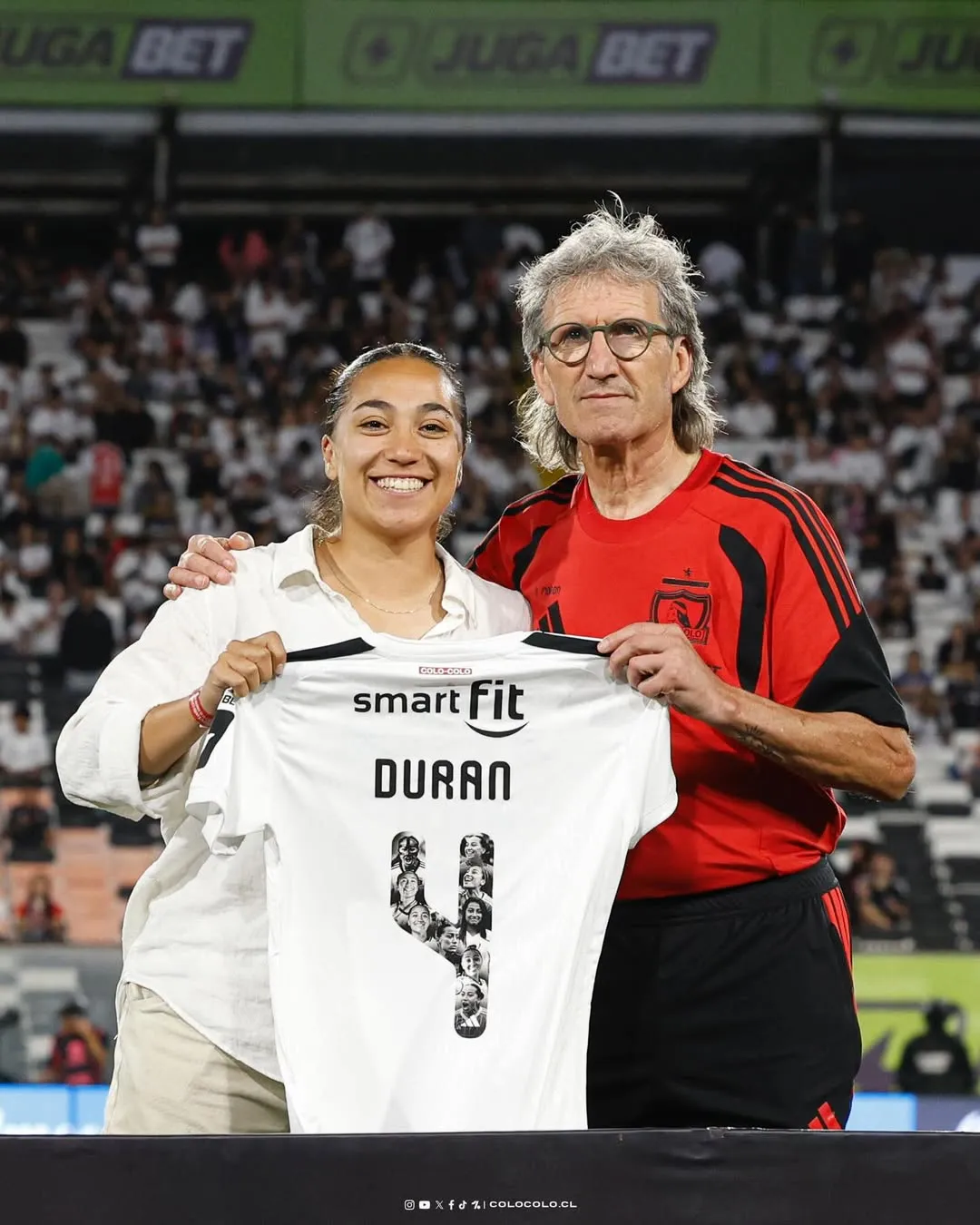 Elisa Durán fue la última jugadora que dejó Colo Colo Femenino | Foto: Colo Colo Femenino