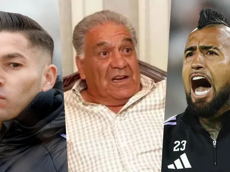 Inaceptable: Presidente de Wanderers insulta a Opazo y a Vidal